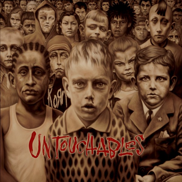 Cd Korn - Untouchables