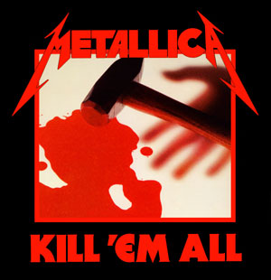 CD Metallica - Kill 'Em All