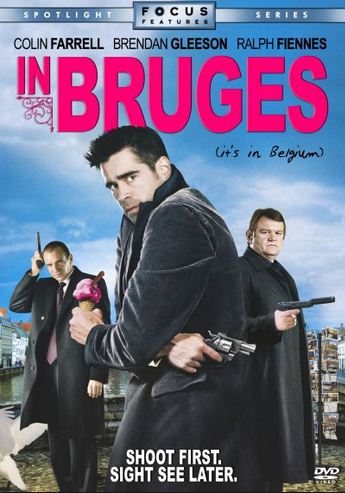 DVD In Bruges (fara subtitrare in limba romana)