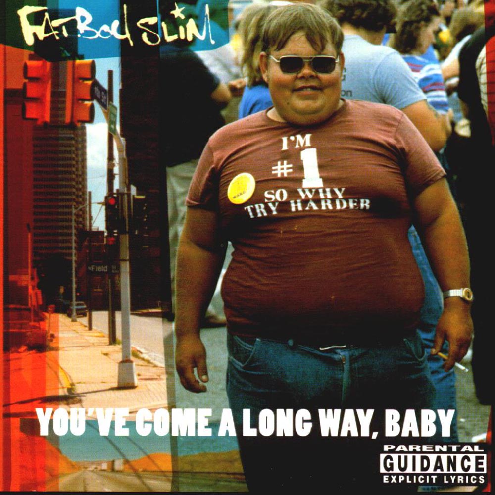 CD Fatboy Slim -  You Ve Come A Long Way, Baby