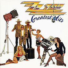 CD ZZ Top - Greatest hits