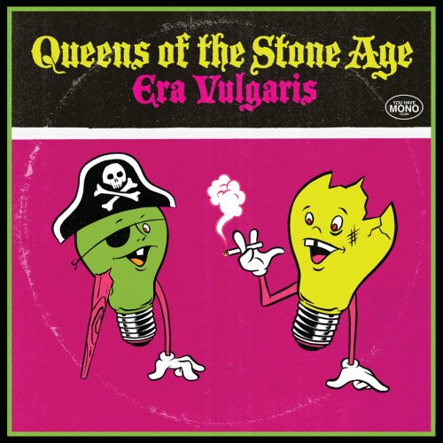 Cd Queens Of The Stone Age - Era Vulgaris