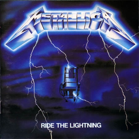 CD Metallica - Ride the lightning