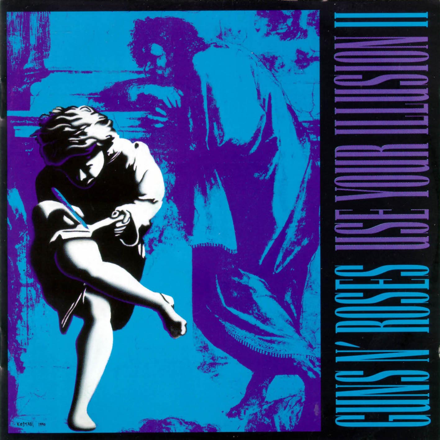 CD Guns N Roses - Use your illusion II