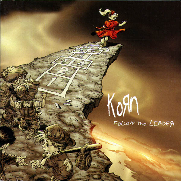 CD Korn - Follow the leader