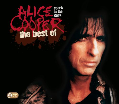 2CD Alice Cooper - Spark in the dark - The best of 