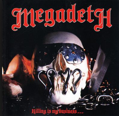 CD Megadeth - Killing Is My Business...And Business Is Good