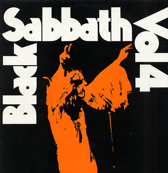 CD Black Sabbath - Volume 4