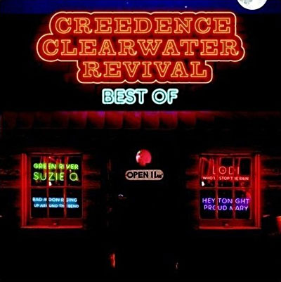 CD Creedence Clearwater Revival - Best Of