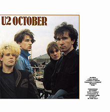 CD U2 - October