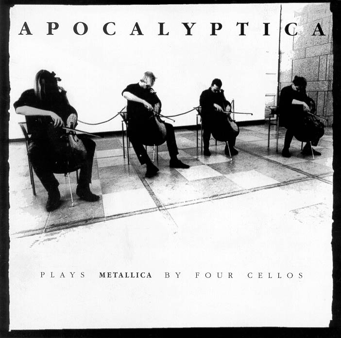 CD Apocalyptica - Plays Metallica By Four Cellos