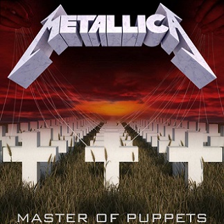 CD Metallica - Master of puppets (digipack version)