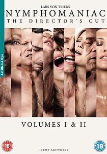 DVD Nymphomaniac Volumes I & II (fara subtitrare in limba romana)