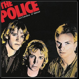 CD The Police - Outlandos d amour