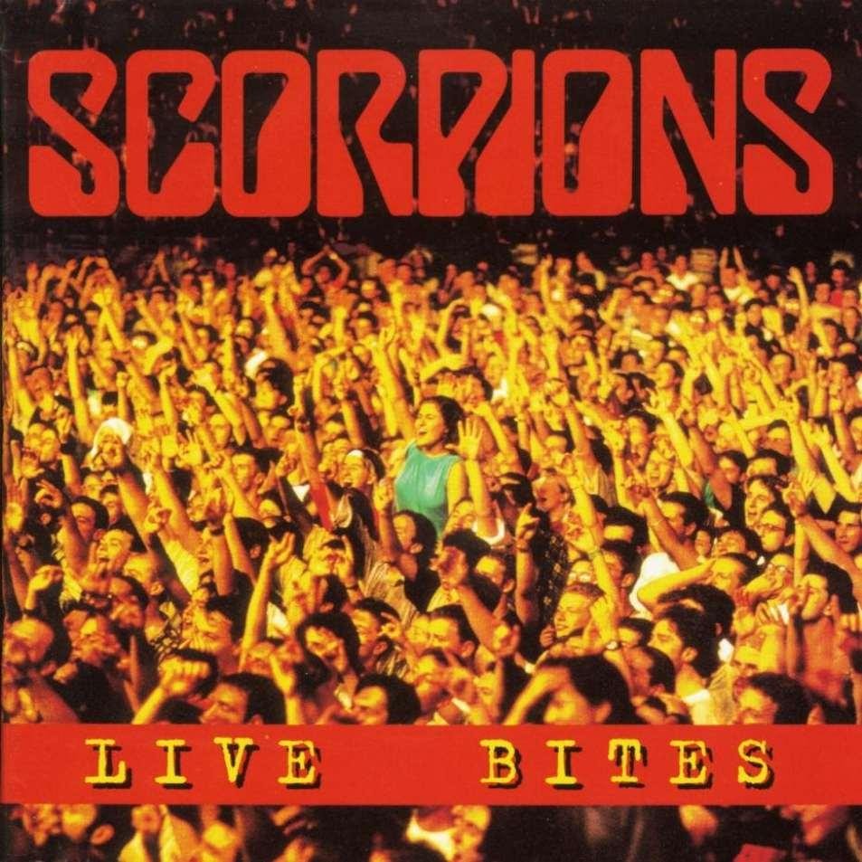 CD Scorpions - Live Bites