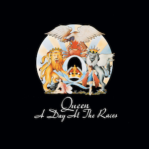 CD Queen - A Day At The Races - 2011 Digital Remaster