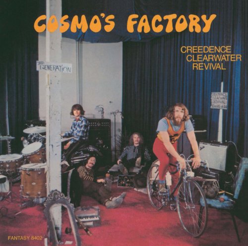 CD Creedence Clearwater Revival - Cosmo s factory - 40th anniversary edition
