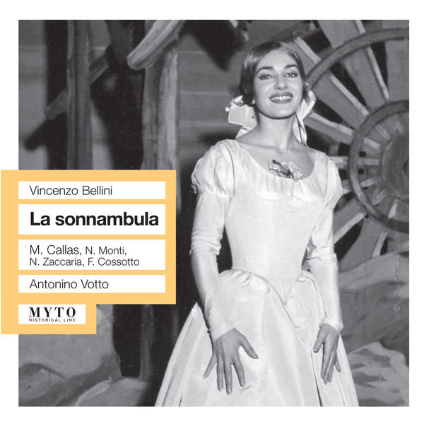 2CD Bellini - La sonnambula - Maria Callas