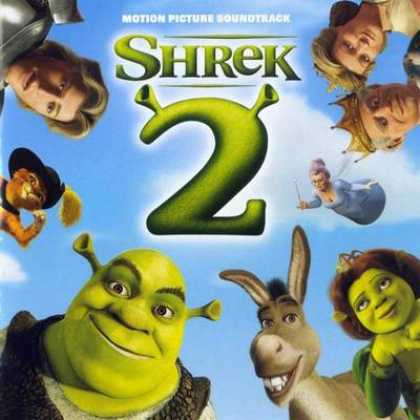 CD Motion Picture Soundtrack Shrek 2
