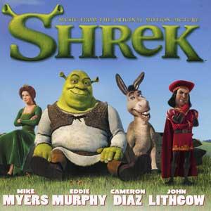 CD Shrek - Music From The Original Motion Picture