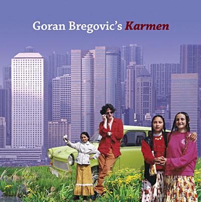 Imaginea produsului 'CD Goran Bregovic - Karmen with a happy end'