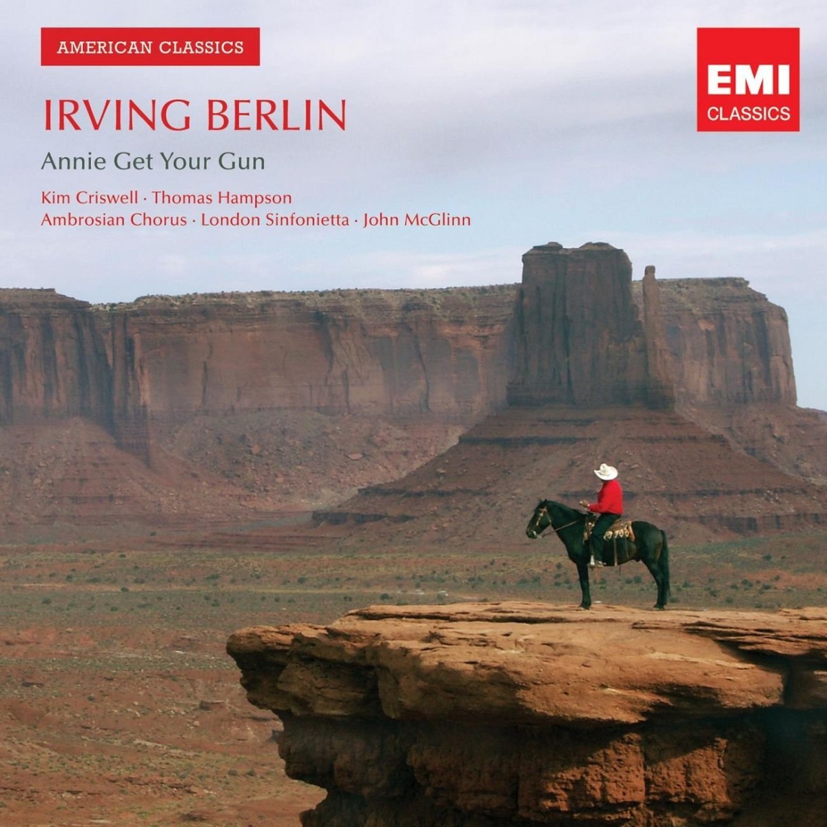 Imaginea produsului 'CD Irving Berlin - Annie get your gun'