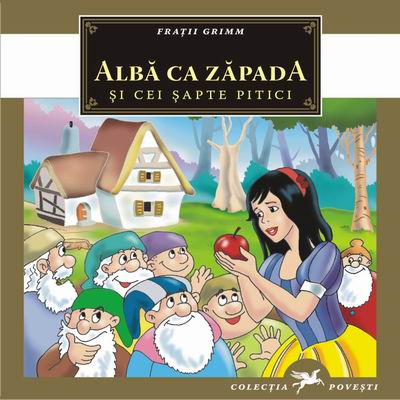 Imaginea produsului 'Cd Alba Ca Zapada Si Cei 7 Pitici'