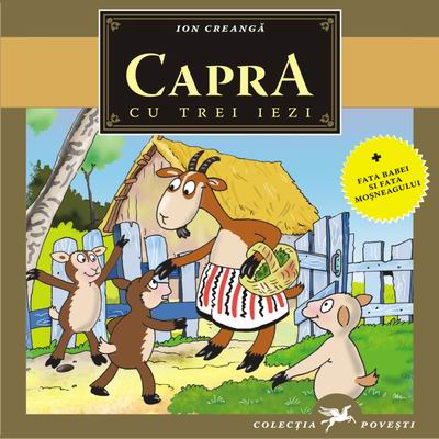 Imaginea produsului 'Cd Capra Cu Trei Iezi'