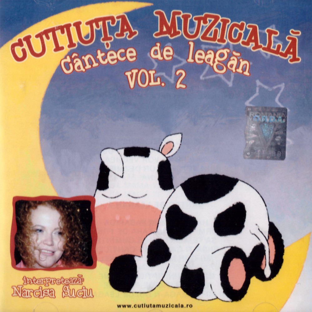 CD Cutiuta muzicala - Cantece de leagan vol.2