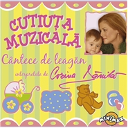 CD Cutiuta muzicala - Cantece de leagan interpretate de Corina Danila