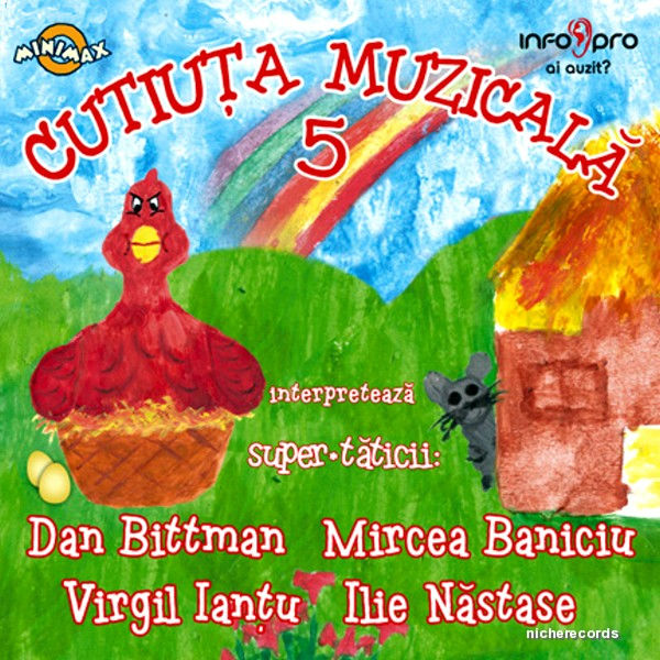 CD Cutiuta muzicala 5