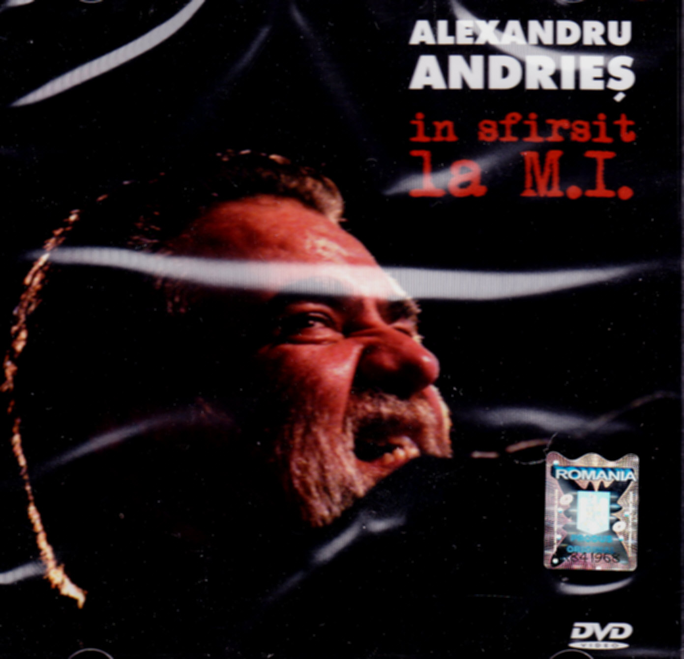 Imaginea produsului 'DVD Alexandru Andries - In sfarsit la M.I.'
