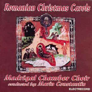 CD Madrigal - Romanian Christmas Carols