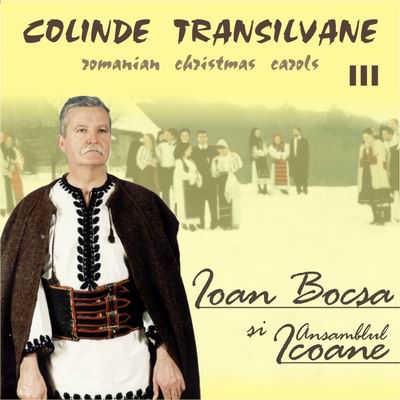 Imaginea produsului 'Cd Ioan Bocsa Si Ansamblu Icoane - Colinde Transilvane Iii'