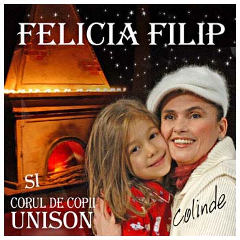 Imaginea produsului 'Cd Felicia Filip Si Corul De Copii Unison - Colinde'