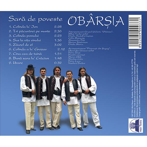CD Obarsia - Sara de poveste
