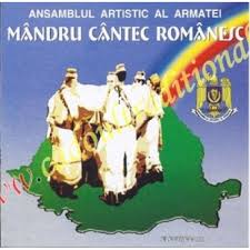 CD Ansamblul Artistic al Armatei - Mandru Cantec Romanesc
