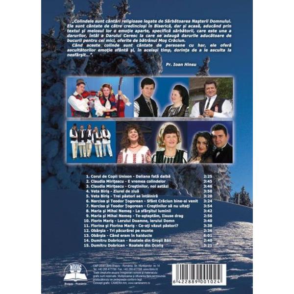 DVD Colinde si cantece din Ardeal