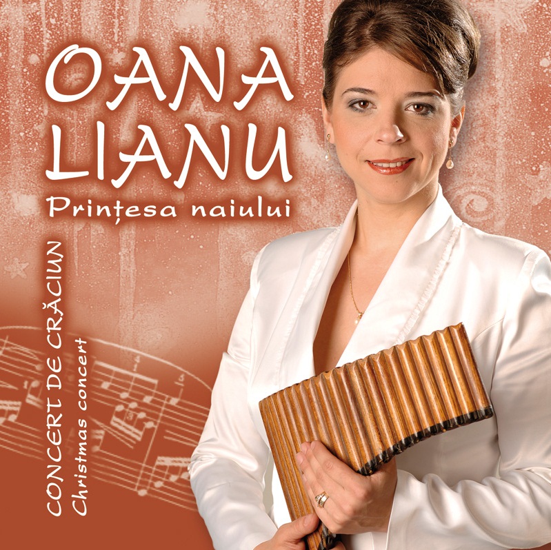 CD Oana Lianu, Printesa naiului - Concert de Craciun - Christmas concert