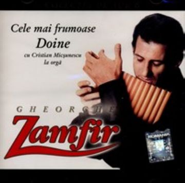 CD Gheorghe Zamfir - Cele mai frumoase doine