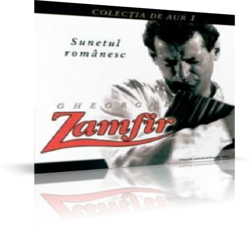 Imaginea produsului 'Cd Gheorghe Zamfir - Sunetul Romanesc'