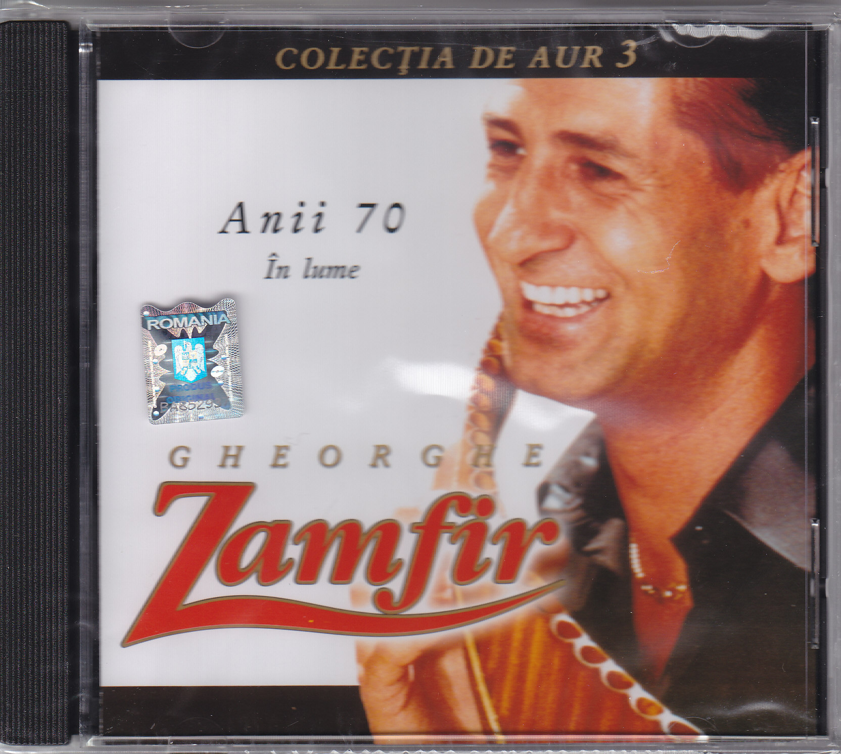 Imaginea produsului 'Cd Gheorghe Zamfir - Anii 70 In Lume'