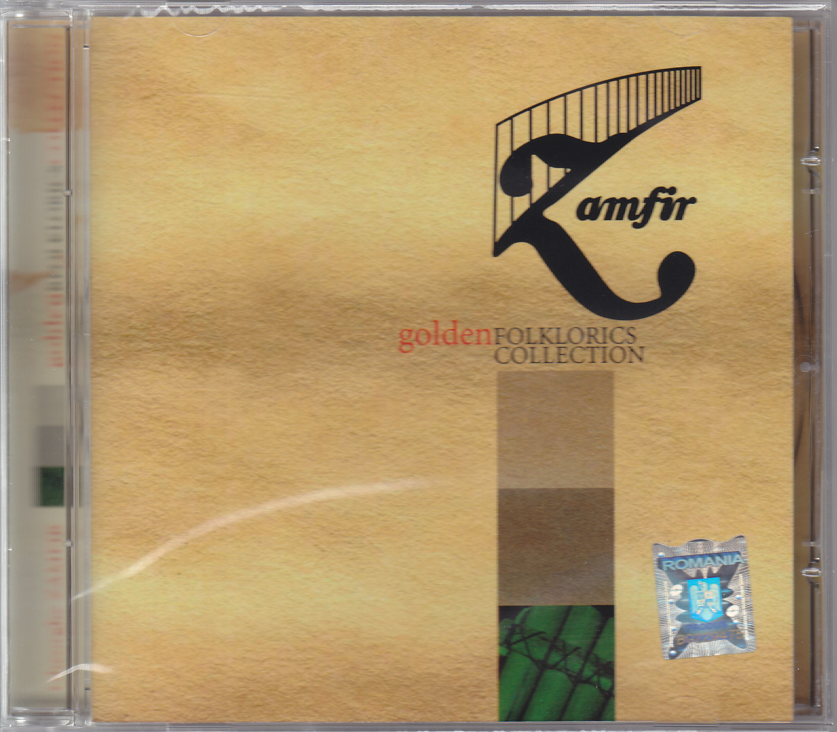 Imaginea produsului 'Cd Gheorghe Zamfir - Golden Folklorics Collection'