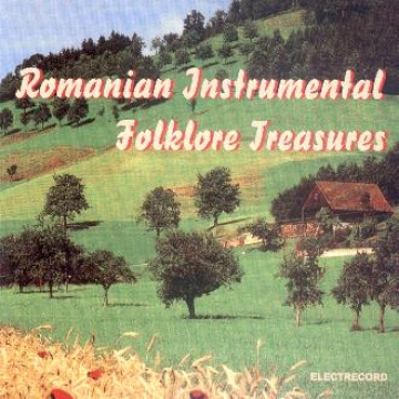 CD Romanian Instrumental folklore treasures