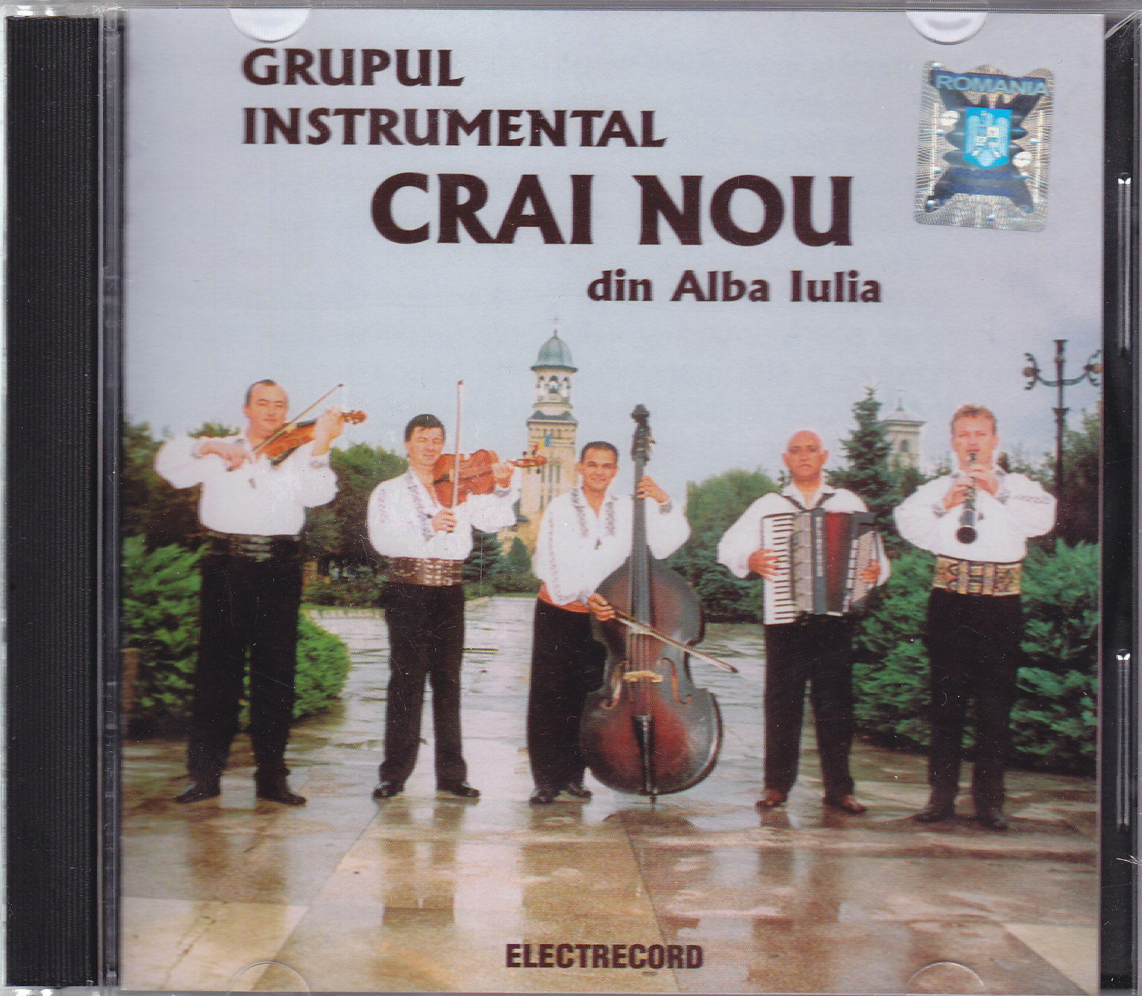 Imaginea produsului 'Cd Grupul Instrumental Crai Nou Din Alba Iulia'