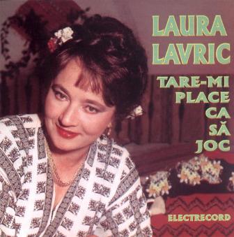 CD Laura Lavric - Tare-mi place ca sa joc