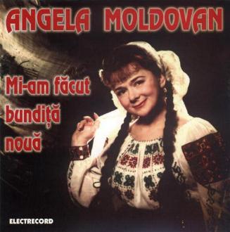 CD Angela Moldovan - Mi-am facut bundita noua