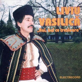 CD Liviu Vasilica - Hai, hai cu tresioara