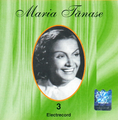 Imaginea produsului 'CD Maria Tanase - vol. 3'