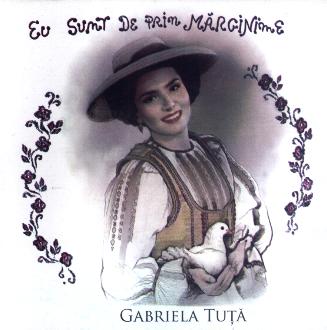 Cd Gabriela Tuta - Eu Sunt De Prin Marginime